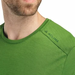 Aclima Men's Lightwool 140 Trail Tee Cactus