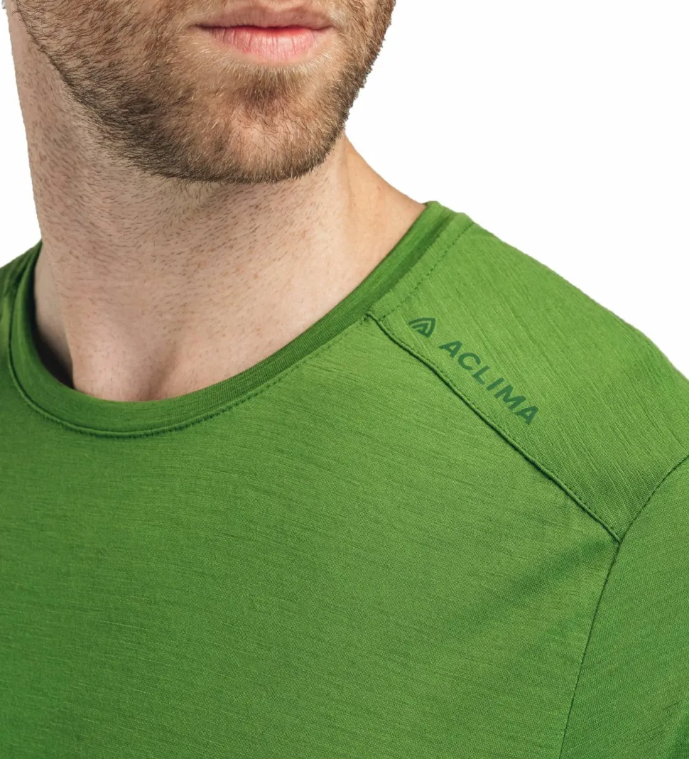 Aclima Men's Lightwool 140 Trail Tee Cactus