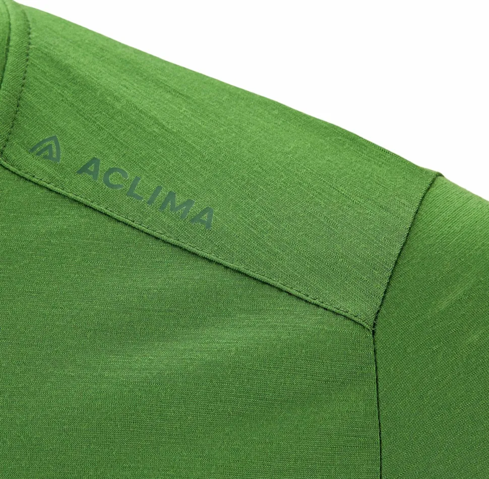 Aclima Men's Lightwool 140 Trail Tee Cactus