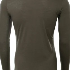 Aclima Men's LightWool Undershirt Long Sleeve Tarmac