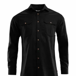 Aclima Men's ReBorn Woolshirt Dark Grey Melange