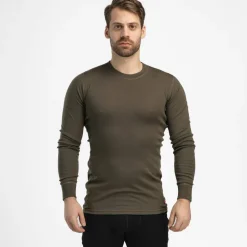 Aclima Men's WarmWool Crew Neck Tarmac