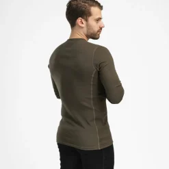 Aclima Men's WarmWool Crew Neck Tarmac