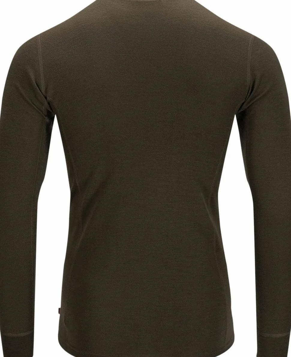 Aclima Men's WarmWool Crew Neck Tarmac