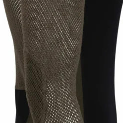 Aclima Men's WoolNet Hybrid Crew Neck Jet Black/Tarmac/Gold Flame