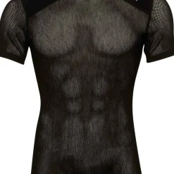 Aclima Men's WoolNet Light T-Shirt Jet Black