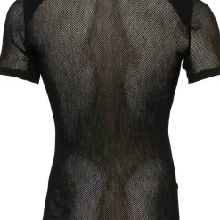 Aclima Men's WoolNet Light T-Shirt Jet Black