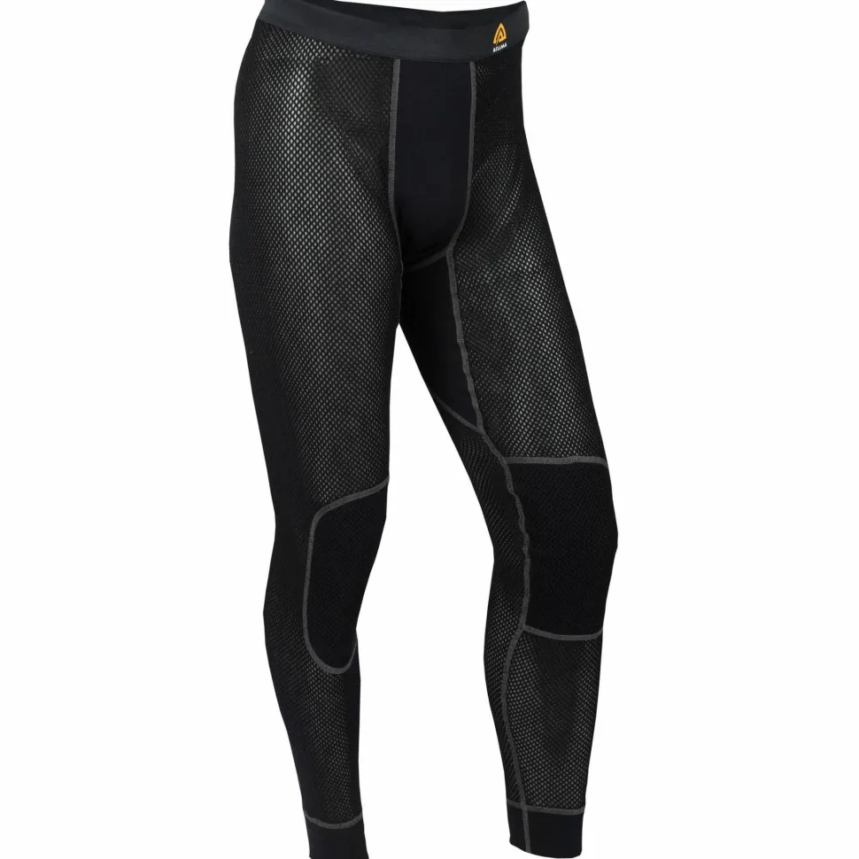 Aclima Men's WoolNet Longs Jet Black