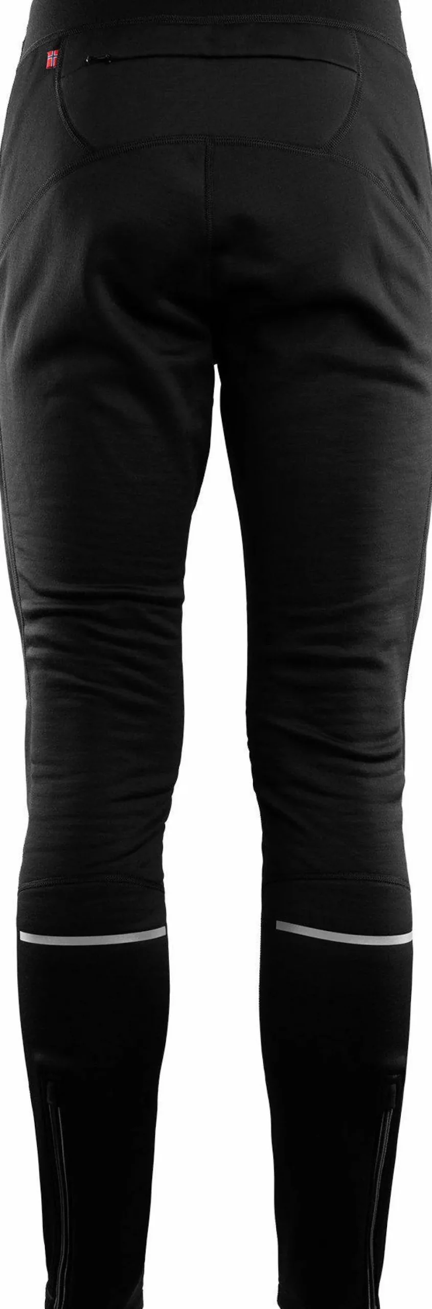 Aclima Men's WoolShell Sport Tights Jet Black
