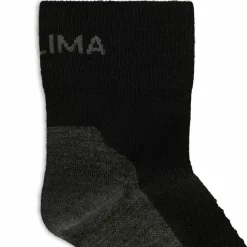Aclima Running Socks 2-Pack Jet Black/grey