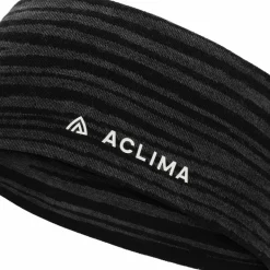 Aclima Warmwool Headband Black Motion