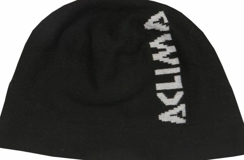 Aclima WarmWool Jib Beanie Jet Black