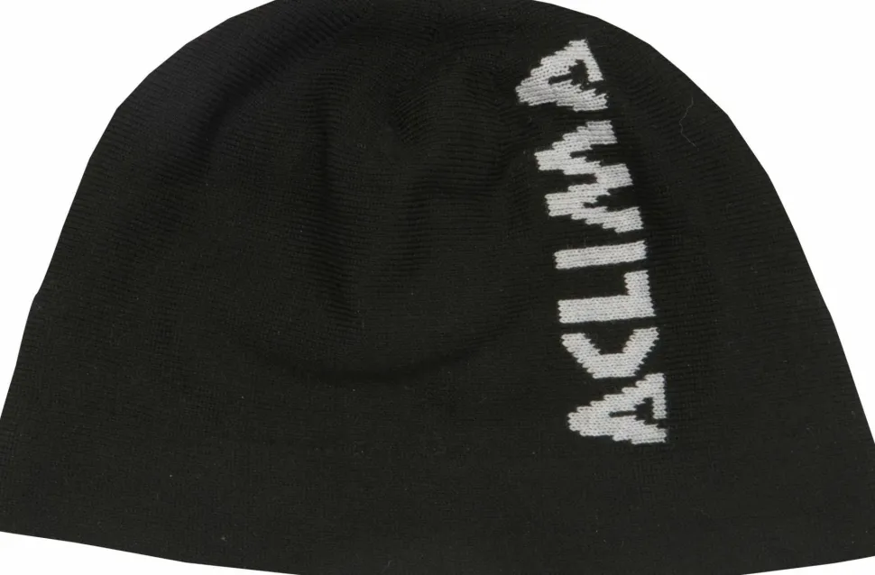 Aclima WarmWool Jib Beanie Jet Black