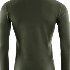 Aclima WarmWool Mock Neck with Zip Man Olive Night