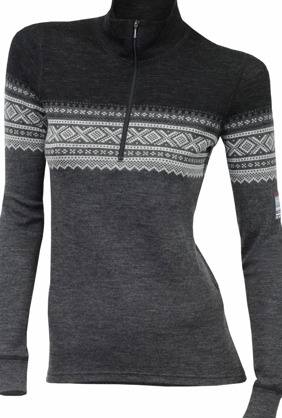 Aclima Women's DesignWool Marius Mockneck Norefjell