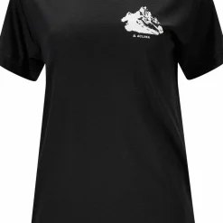 Aclima Women's Lightwool 140 Classic Tee Mountain Jet Black