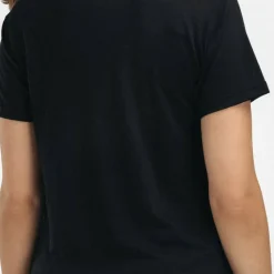 Aclima Women's Lightwool 140 Classic Tee Mountain Jet Black