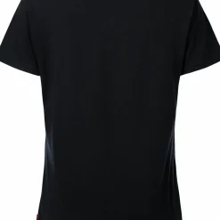 Aclima Women's LightWool 140 Classic Tee Logo Jet Black