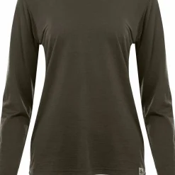 Aclima Women's LightWool 180 Crewneck Tarmac