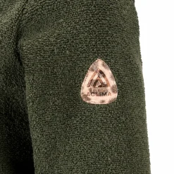 Aclima Women's ReBorn Terry Jacket Olive Melange