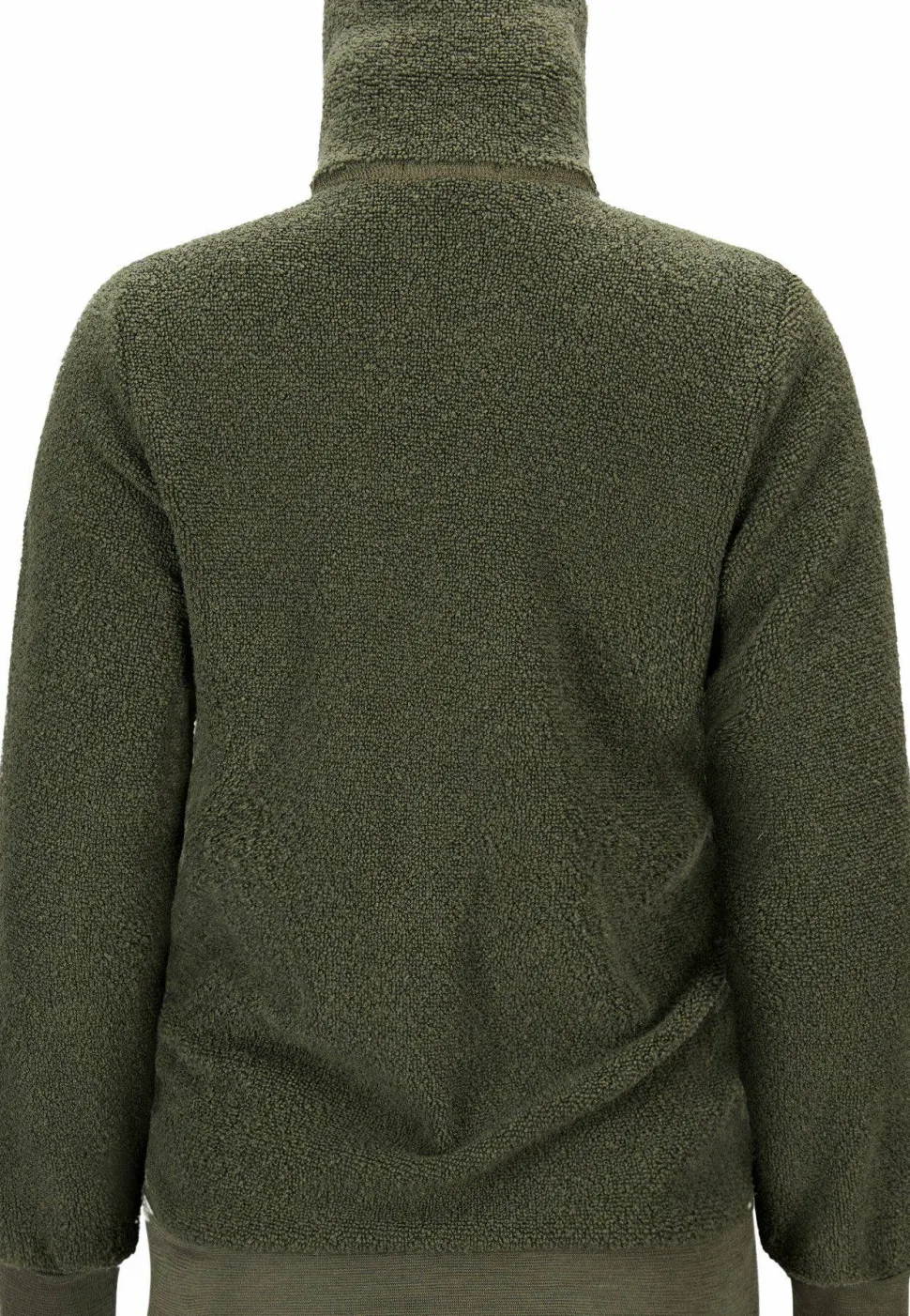 Aclima Women's ReBorn Terry Jacket Olive Melange