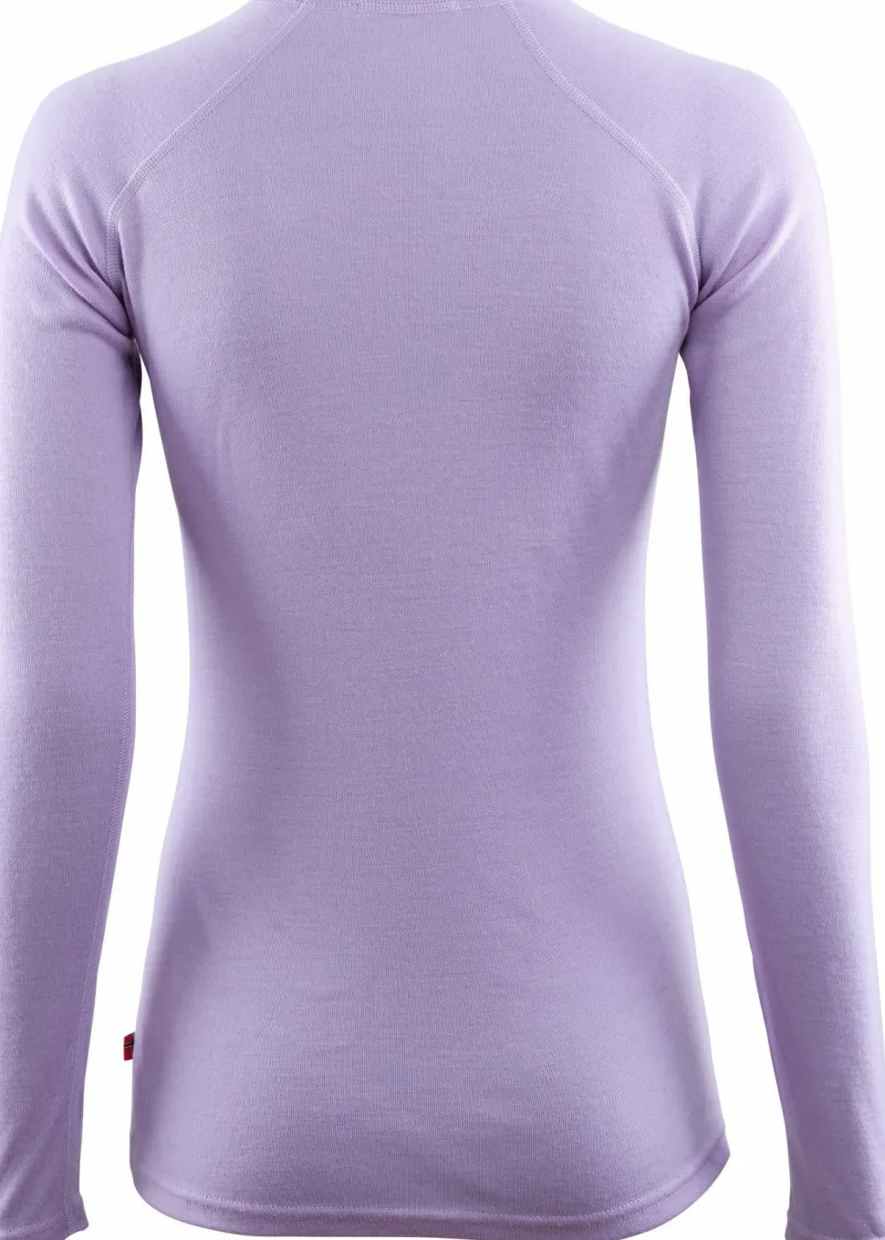 Aclima Women's WarmWool Crewneck Purple Rose