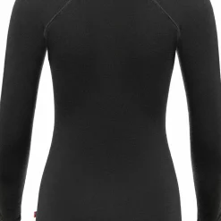 Aclima Women's WarmWool Crewneck Jet Black