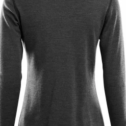 Aclima Women's WarmWool Granddad Shirt Marengo