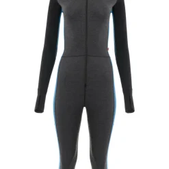 Aclima Women's WarmWool Overall 3/4 Marengo/Jet Black/Corsair