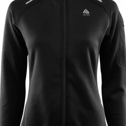 Aclima Women's WoolShell Sport Jacket Jet Black