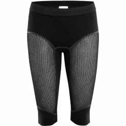 Aclima WoolNet Long Shorts Women Jet Black
