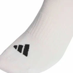 Adidas 3 Stripes Cushioned Sportswear Crew Socks White/black/black