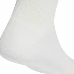 Adidas 3 Stripes Cushioned Sportswear Crew Socks White/black/black