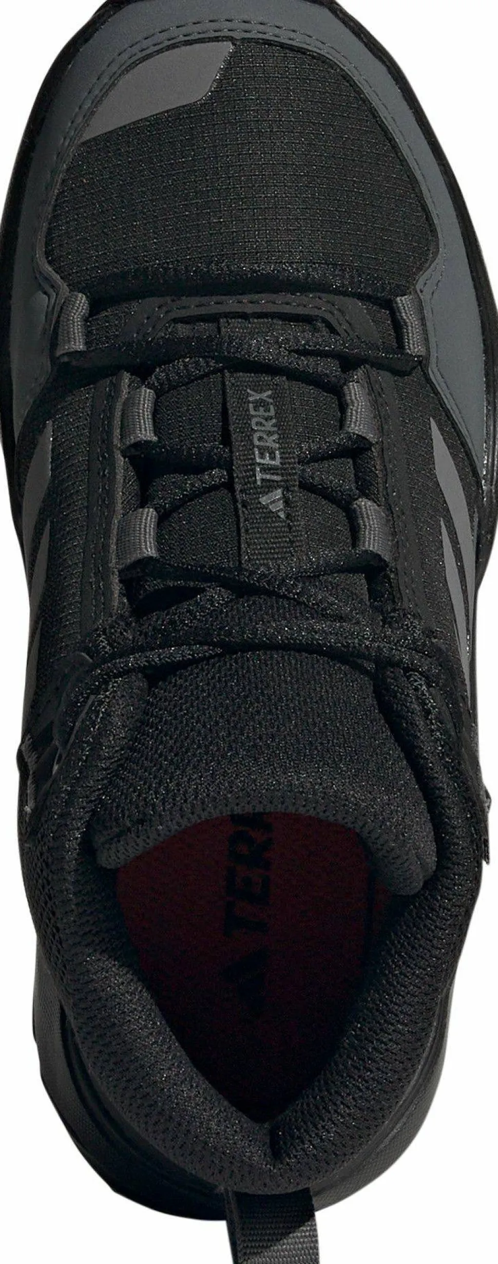 Adidas Kid's Terrex Ax4 Mid RAIN.RDY Hiking Shoes Core Black/Grey Four/Grey Six