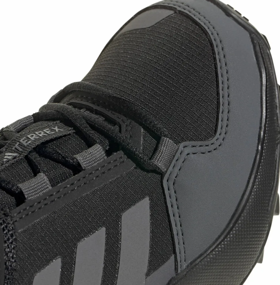 Adidas Kid's Terrex Ax4 Mid RAIN.RDY Hiking Shoes Core Black/Grey Four/Grey Six