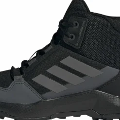 Adidas Kid's Terrex Ax4 Mid RAIN.RDY Hiking Shoes Core Black/Grey Four/Grey Six