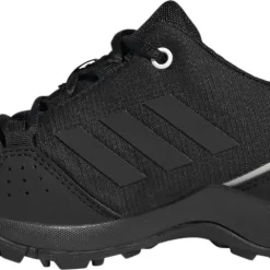 Adidas Kids' Terrex Hyperhiker Low Hiking Shoes Cblack/Cblack/Grefiv