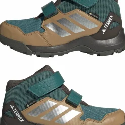 Adidas Kid's Terrex Skychaser Mid Gore-Tex Cf Pretea/msilve/cardbo