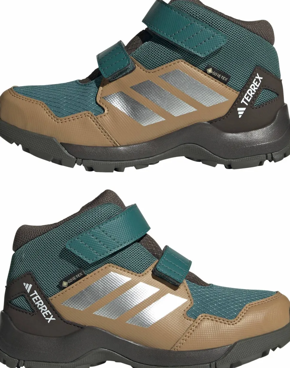 Adidas Kid's Terrex Skychaser Mid Gore-Tex Cf Pretea/msilve/cardbo