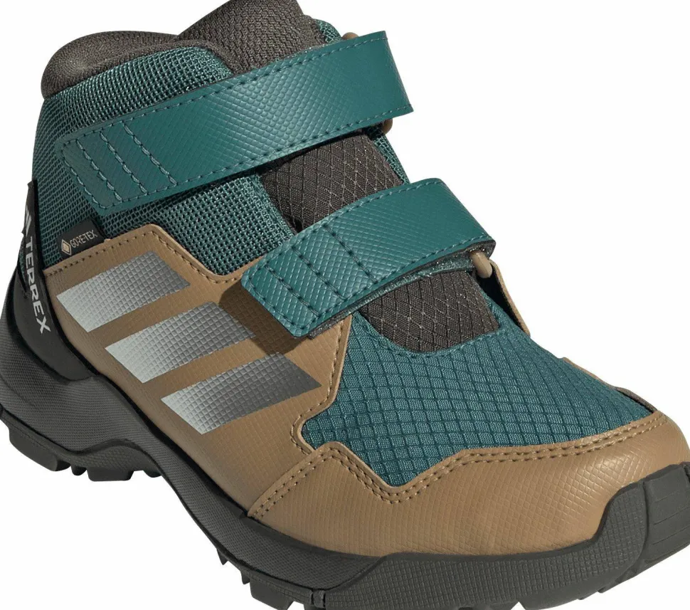 Adidas Kid's Terrex Skychaser Mid Gore-Tex Cf Pretea/msilve/cardbo