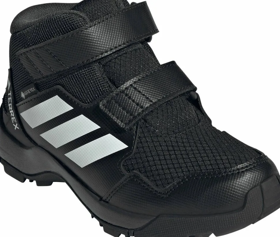 Adidas Kid's Terrex Skychaser Mid Gore-Tex Core Black/Ftwwht/Semi Orange