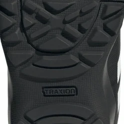 Adidas Kid's Terrex Skychaser Mid Gore-Tex Core Black/Ftwwht/Semi Orange