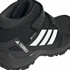 Adidas Kid's Terrex Skychaser Mid Gore-Tex Core Black/Ftwwht/Semi Orange