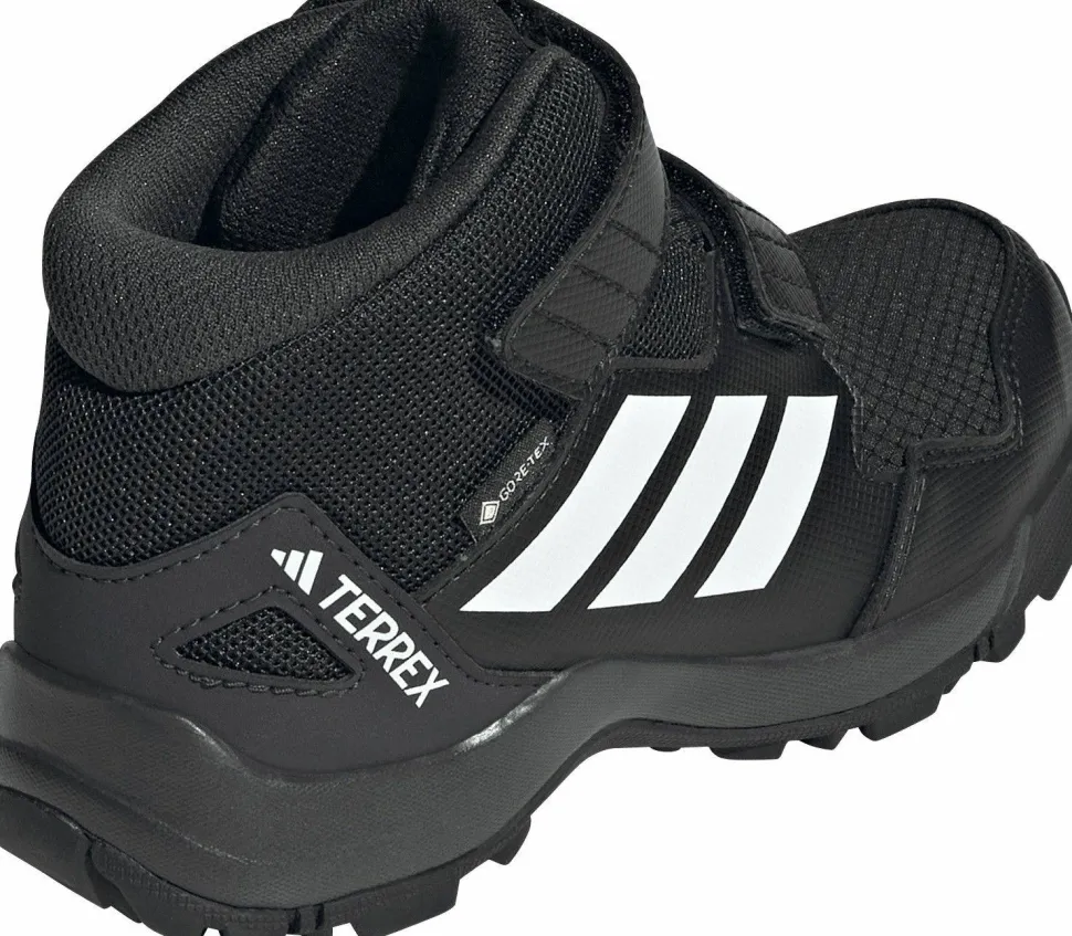 Adidas Kid's Terrex Skychaser Mid Gore-Tex Core Black/Ftwwht/Semi Orange