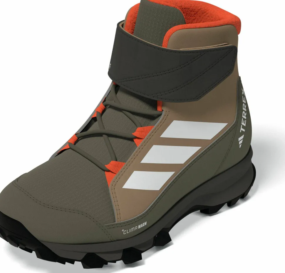 Adidas Kid's Terrex Snow Cw Cardbo/ftwwht/seimor