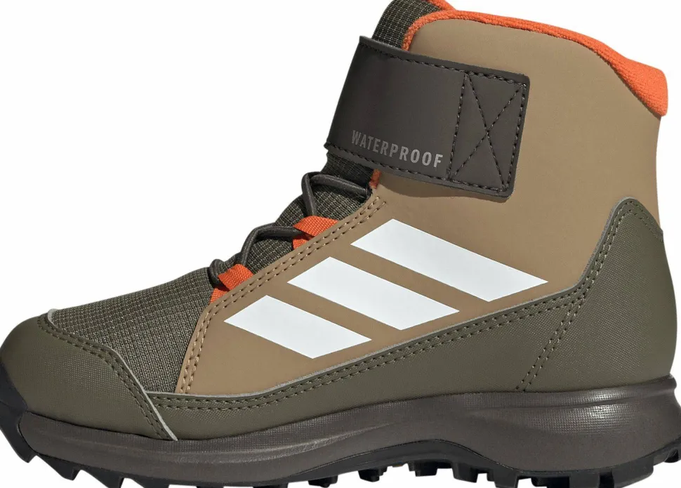 Adidas Kid's Terrex Snow Cw Cardbo/ftwwht/seimor