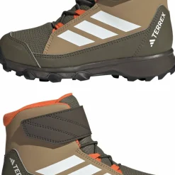 Adidas Kid's Terrex Snow Cw Cardbo/ftwwht/seimor