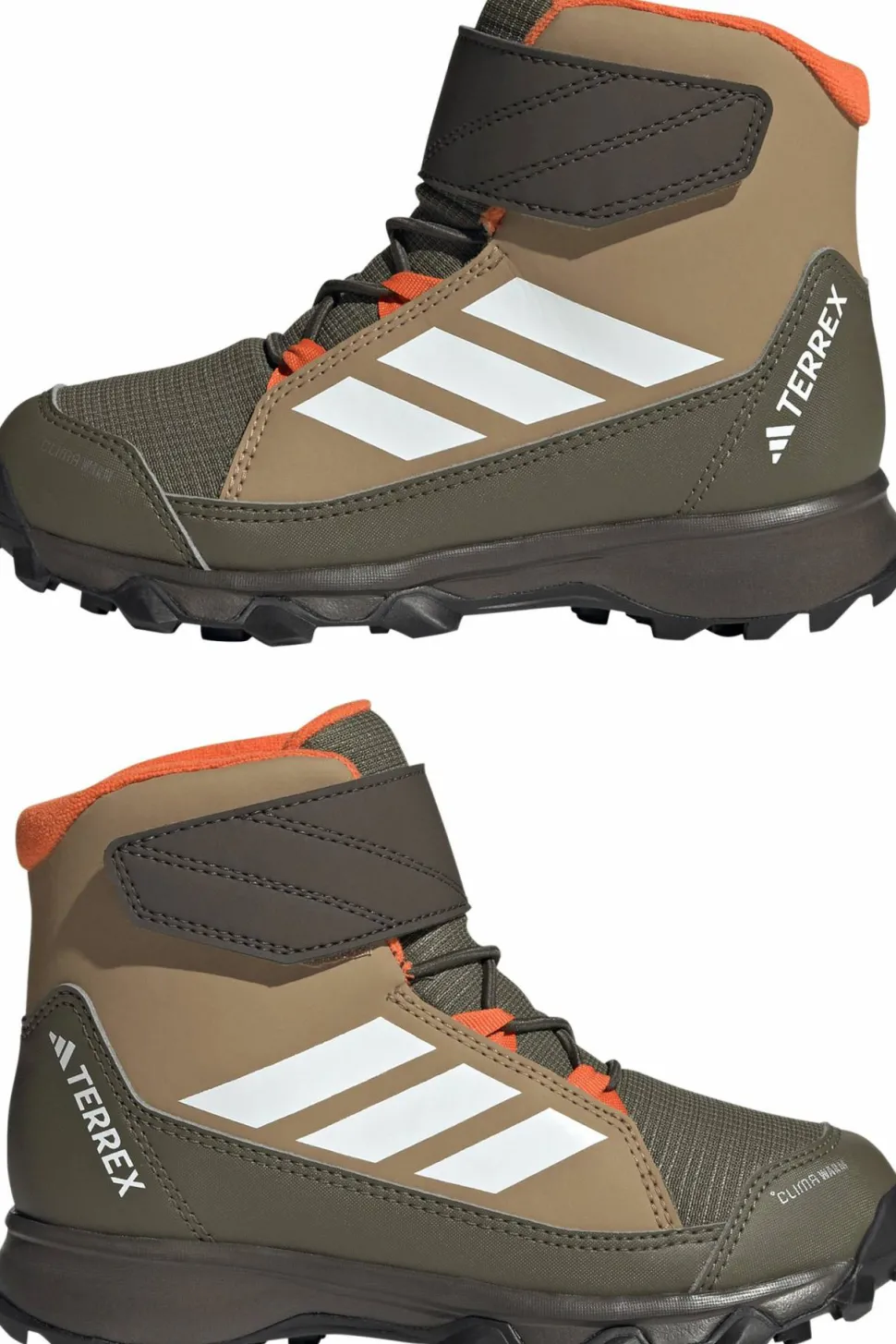 Adidas Kid's Terrex Snow Cw Cardbo/ftwwht/seimor