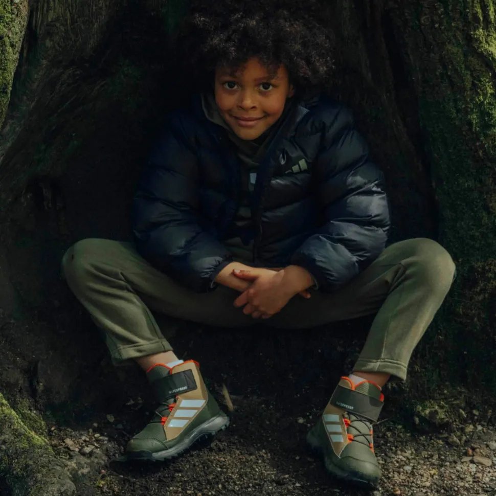 Adidas Kid's Terrex Snow Cw Cardbo/ftwwht/seimor