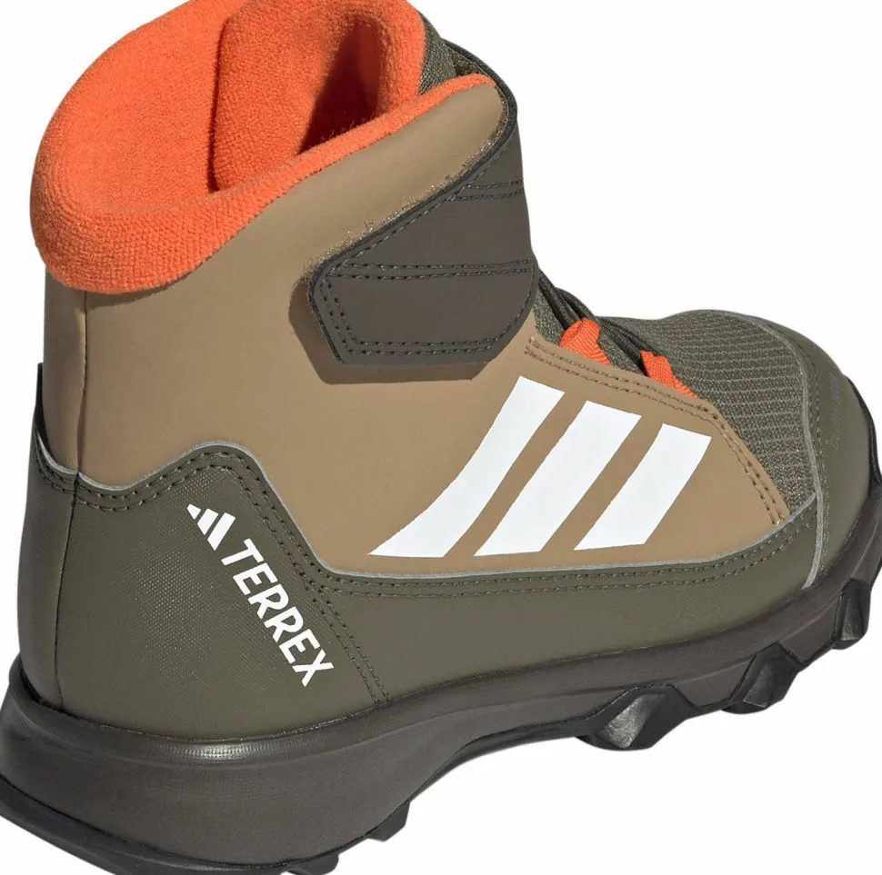 Adidas Kid's Terrex Snow Cw Cardbo/ftwwht/seimor